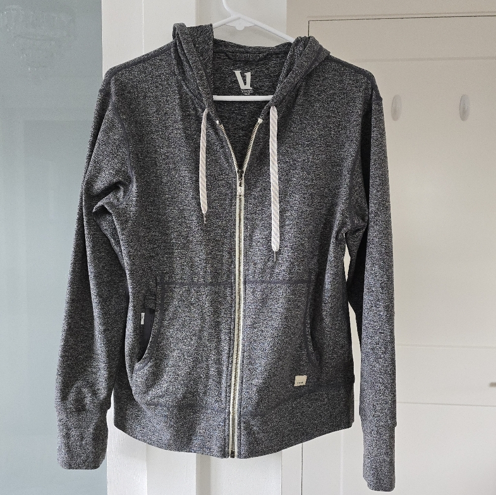 Vuori Halo Performance Zip-Up Hoodie
